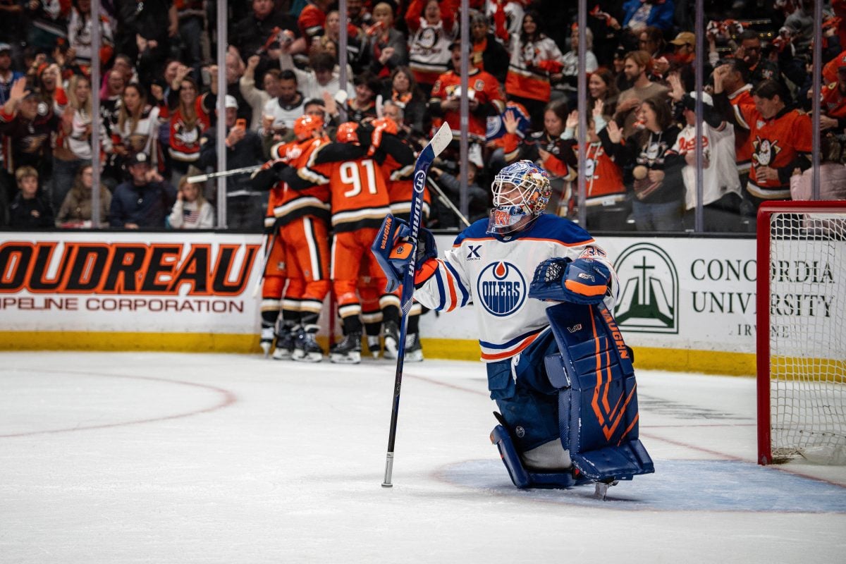 Tristan Jarry Edmonton Oilers
