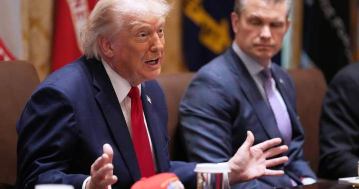 Trump says U.S. blockade on Strait of Hormuz ‘will now be lifted’ - National