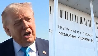 Trump Melts Down From Golf Course Over Kennedy Center Ruling