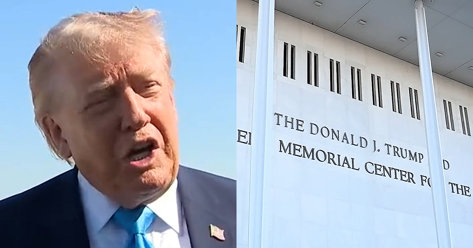 Trump Melts Down From Golf Course Over Kennedy Center Ruling