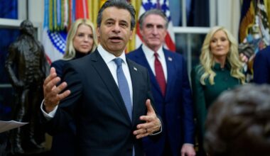 Trump may fire FDA chief Marty Makary, reports say