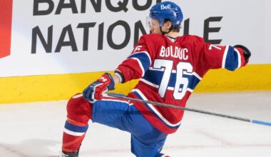 Montreal Canadiens build comfortable lead over Buffalo Sabres through two periods in Game 3