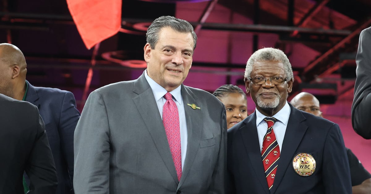 WBC honours veteran boxing administrator Dr Ngatane