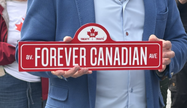 Edmonton councillor applies to name street ‘Forever Canadian Avenue’