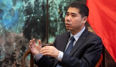 Chinese envoy warns Canada against sending MPs to Taiwan or warships through Taiwan Strait