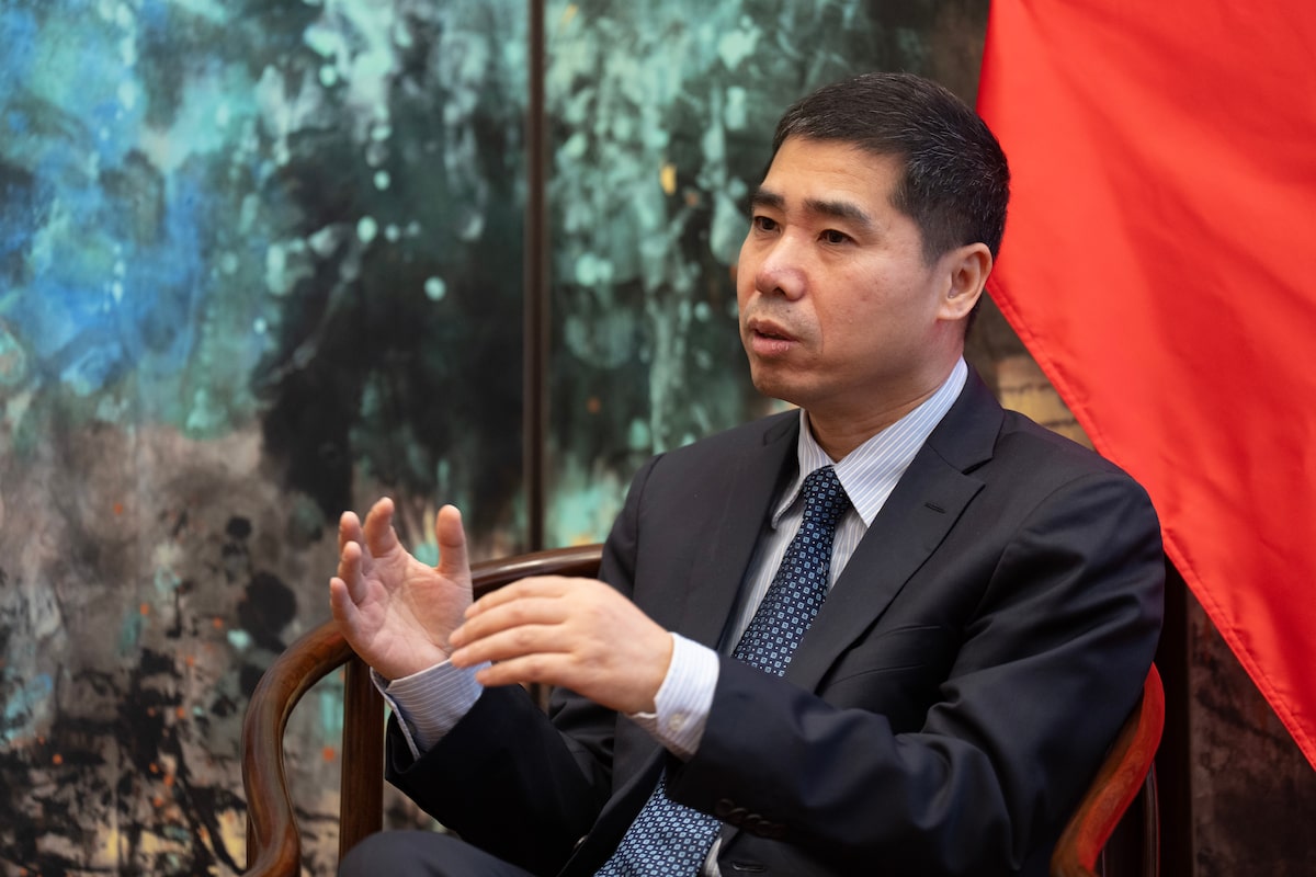 Chinese envoy warns Canada against sending MPs to Taiwan or warships through Taiwan Strait