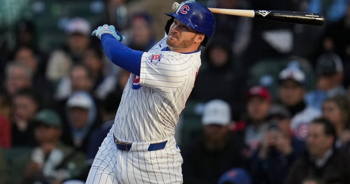 Busch, Crow-Armstrong help Chicago Cubs beat Cincinnati Reds for their eighth straight win