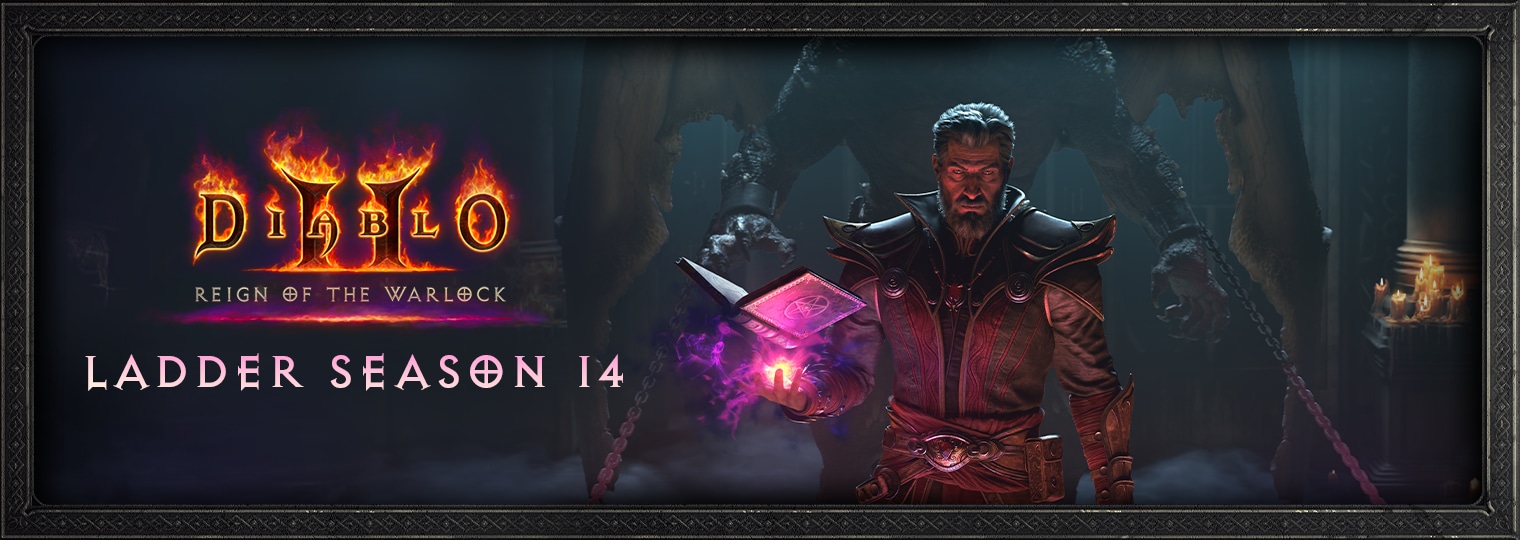Diablo II: Resurrected Ladder Season 14 Coming Soon — Diablo II: Resurrected — Blizzard News