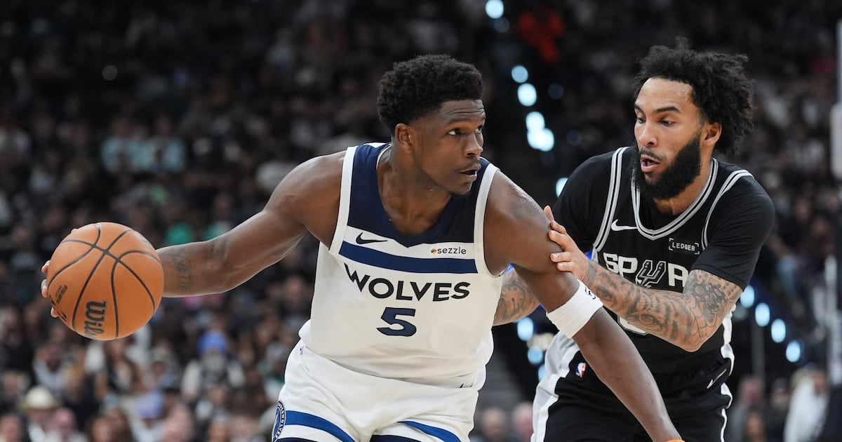 Defiant Anthony Edwards says Minnesota Timberwolves not worried with season on brink