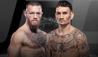UFC 329 McGregor vs. Holloway 2