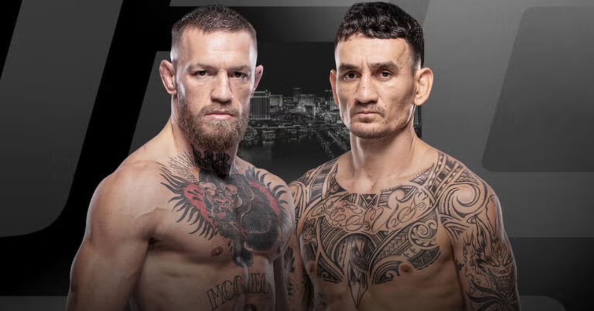 UFC 329 McGregor vs. Holloway 2