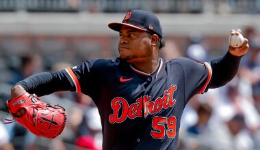Detroit Tigers P Framber Valdez receives six-game suspension for throwing at Story