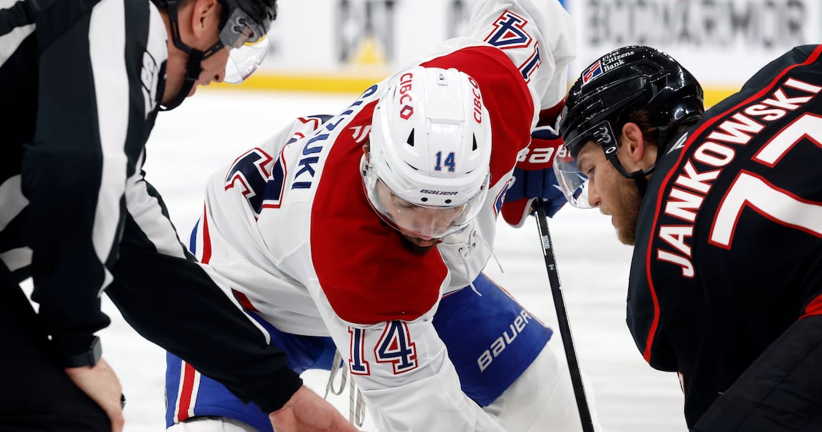 Montreal Canadiens look at home on the road entering Game 2 of Eastern Conference Final against Carolina Hurricanes