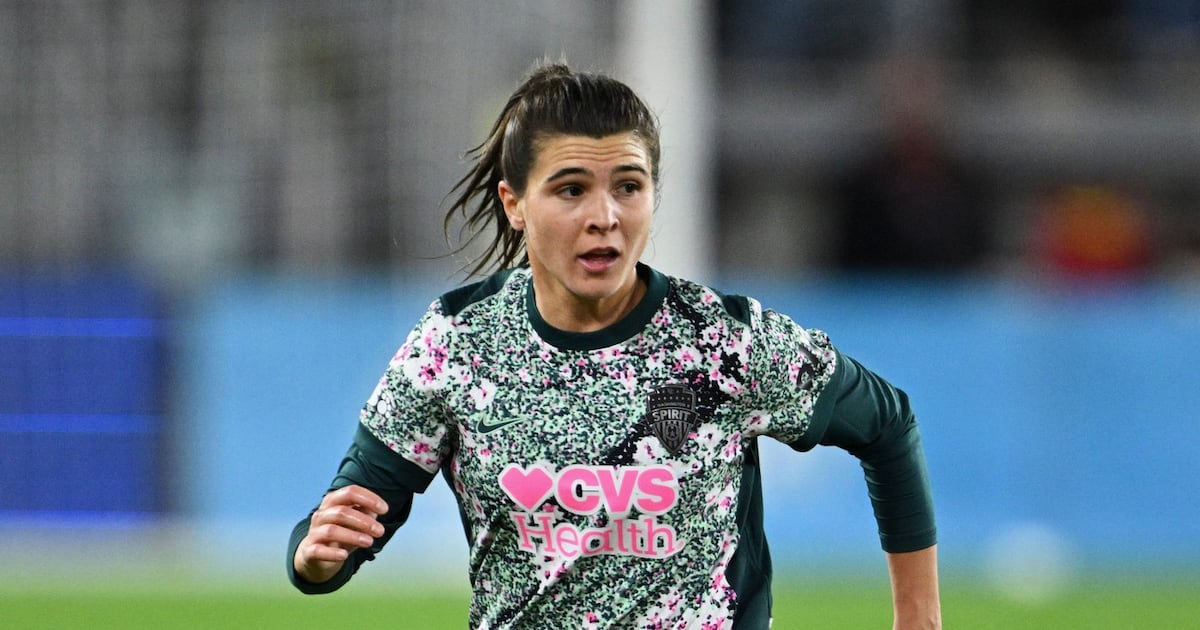 Claudia Martinez scores 2nd straight game-winning goal to give Washington Spirit win at Seattle Reign