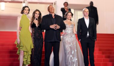 Vin Diesel and his Fast & Furious family steal the spotlight at Cannes