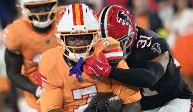 Report: Tampa Bay Buccaneers RB Bucky Irving (shoulder) likely ready by summer