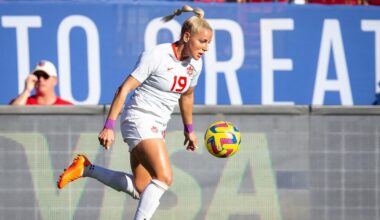 Canada's women's soccer squad to visit Costa Rica for friendly in June