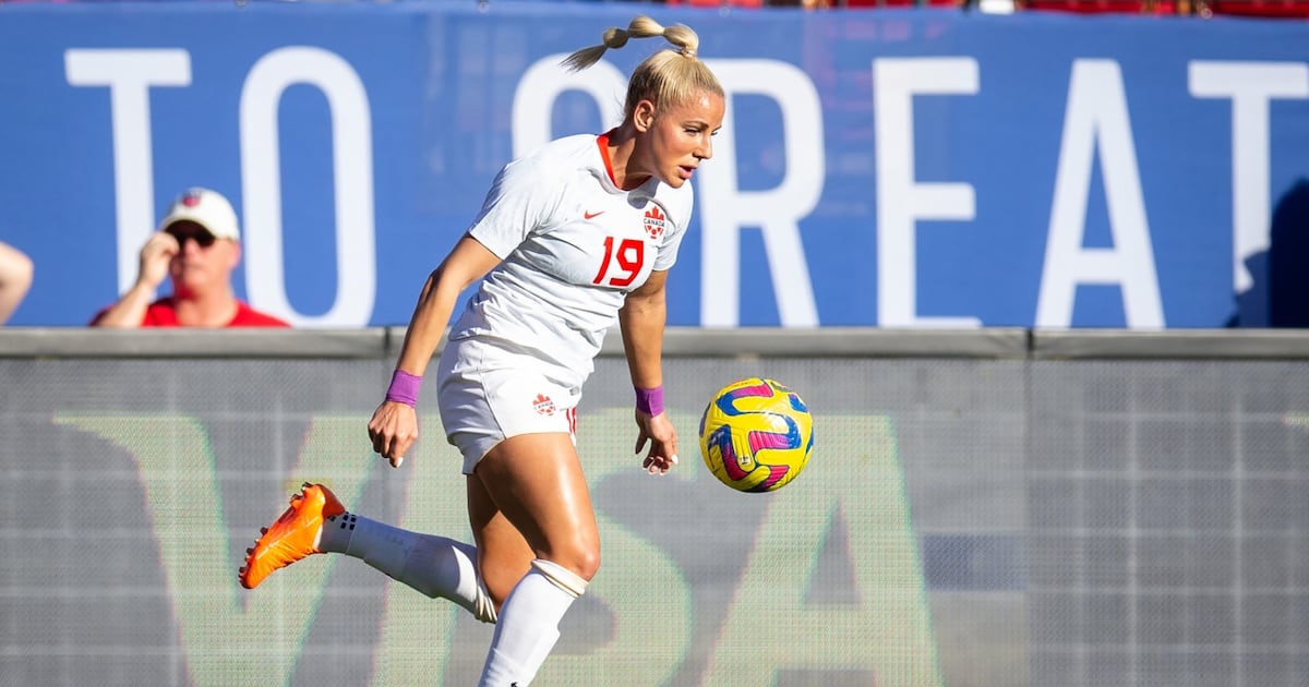 Canada's women's soccer squad to visit Costa Rica for friendly in June