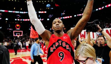 Scottie Barnes, RJ Barrett help Toronto Raptors force Game 7 with win over Cleveland Cavaliers