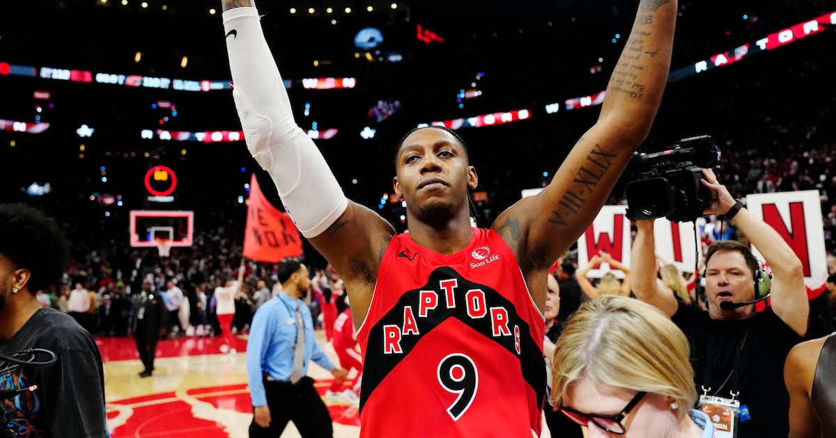 Scottie Barnes, RJ Barrett help Toronto Raptors force Game 7 with win over Cleveland Cavaliers