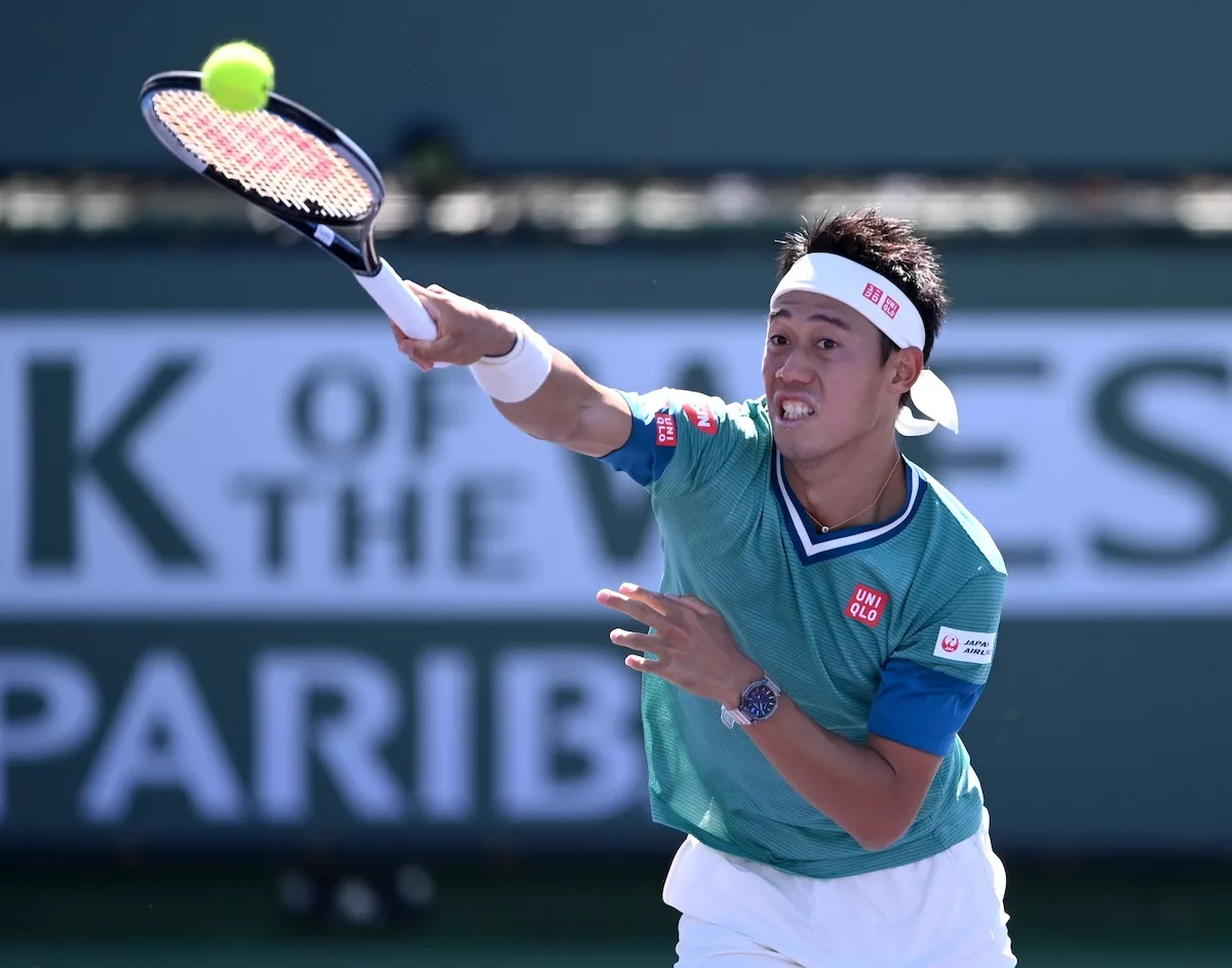 Kei Nishikori Announces Retiremend from Tennis at end of 2026