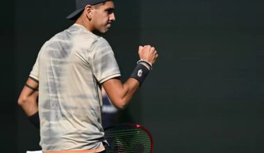 Alejandro Tabilo BNP Paribas Open-Day 6