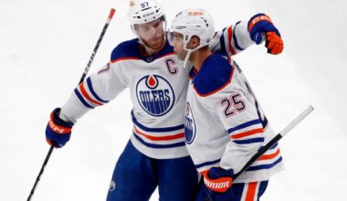 How the Oilers arrived at the Darnell Nurse dilemma