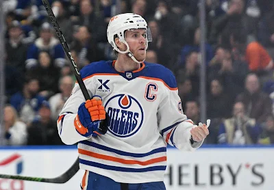 Edmonton Oilers superstar Connor McDavid Edmonton Oilers superstar Connor McDavid