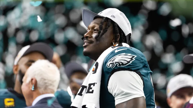 Multiple NFL insiders say 'not so fast' on Patriots-Eagles A.J. Brown trade  image