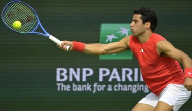 Jaume Munar in action.