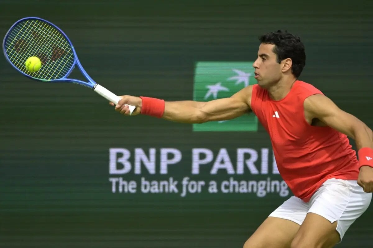 Jaume Munar in action.