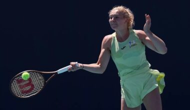 Katerina Siniakova will be in action at the WTA Den Bosch Open.