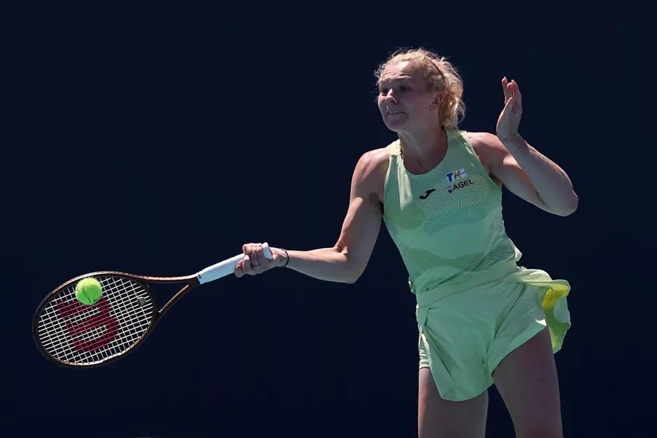 Katerina Siniakova will be in action at the WTA Den Bosch Open.