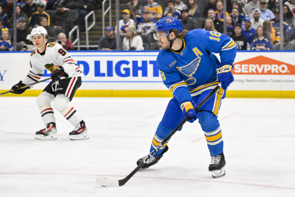 Wild Tried To Acquire Robert Thomas At Trade Deadline – Pro Hockey Rumors