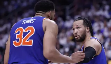 Cavaliers vs. Knicks Game 2 live score, updates, highlights from 2026 NBA playoffs Eastern Conference Finals image