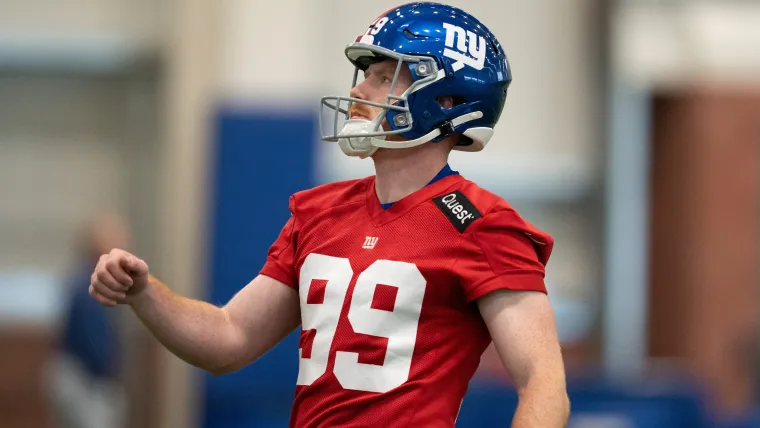 Giants' failed kicker chosen by CFL to leave NFL for Calgary Stampeders image