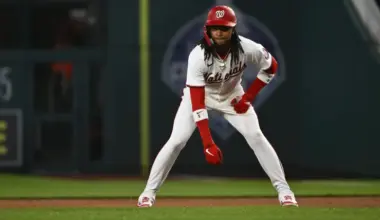 Nationals get expected trade prediction from MLB execs on CJ Abrams image