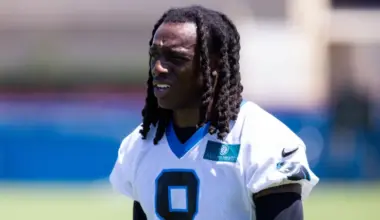 Panthers' Jaycee Horn agrees to restructure NFL contact image