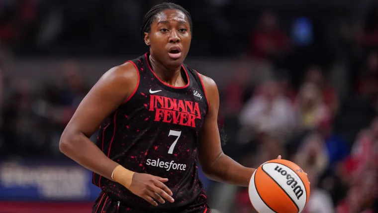 How Aliyah Boston's streak of 275 consecutive games played snapped with Fever injury image
