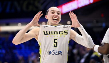 Paige Bueckers Appears Excited for 2026 WNBA Season as Wings Bag 1st Preseason Win
