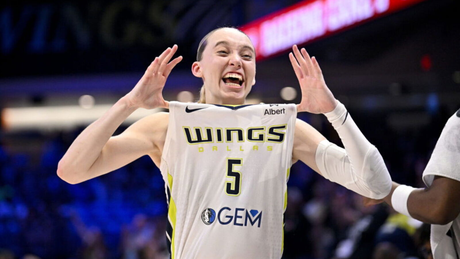 Paige Bueckers Appears Excited for 2026 WNBA Season as Wings Bag 1st Preseason Win