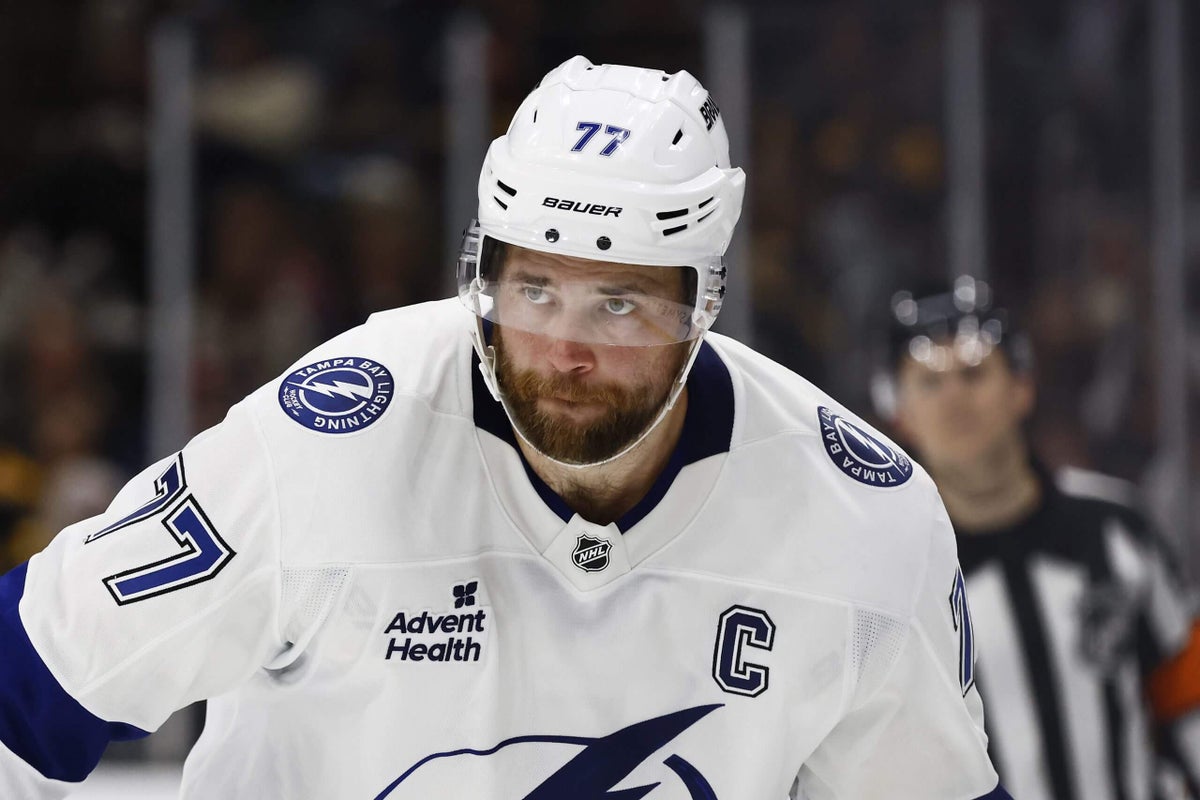 Victor Hedman stepped away from Lightning to focus on his mental health