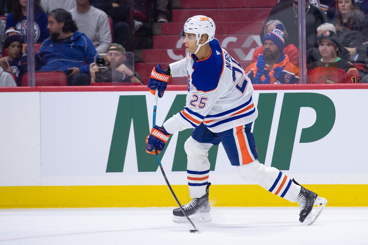 Oilers shouldn’t just give Darnell Nurse away