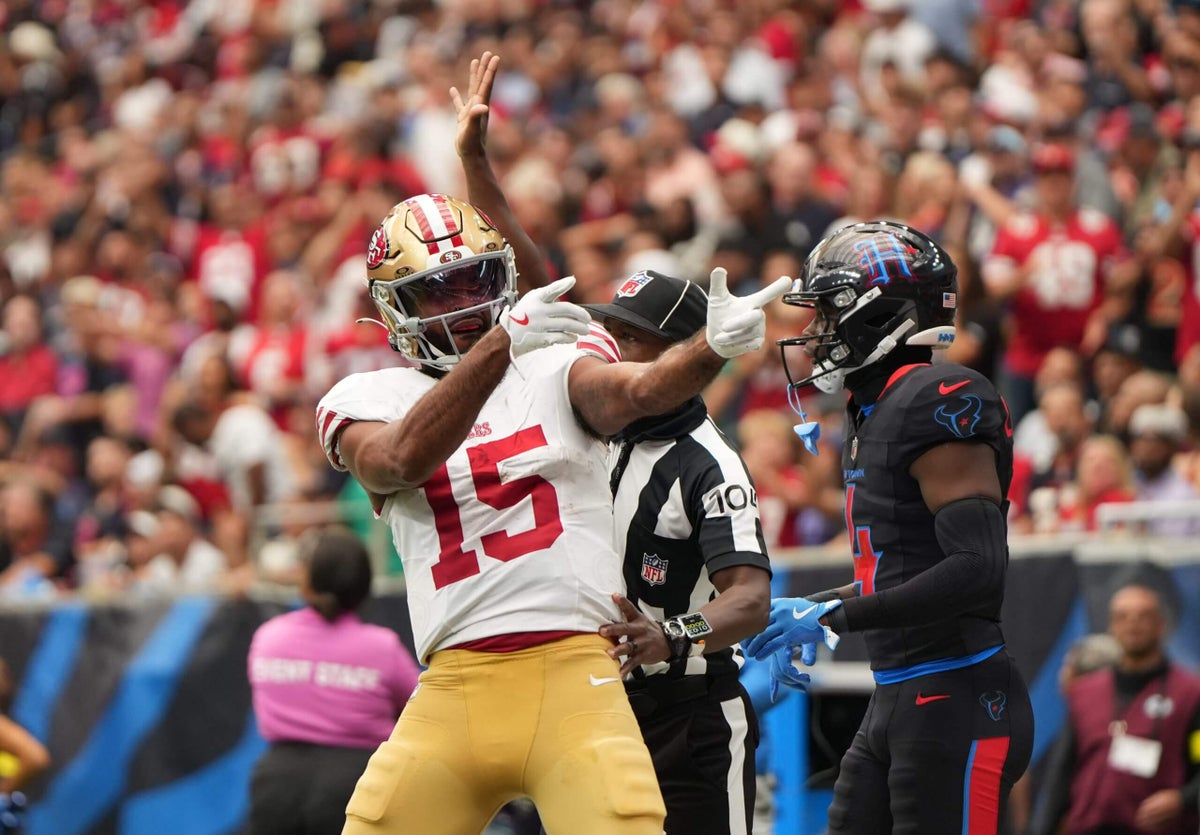 Ex-49ers WR Jauan Jennings agrees to free-agent deal with Vikings