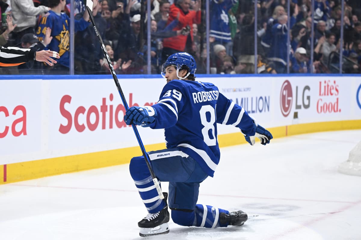 Offer sheets and the Toronto Maple Leafs