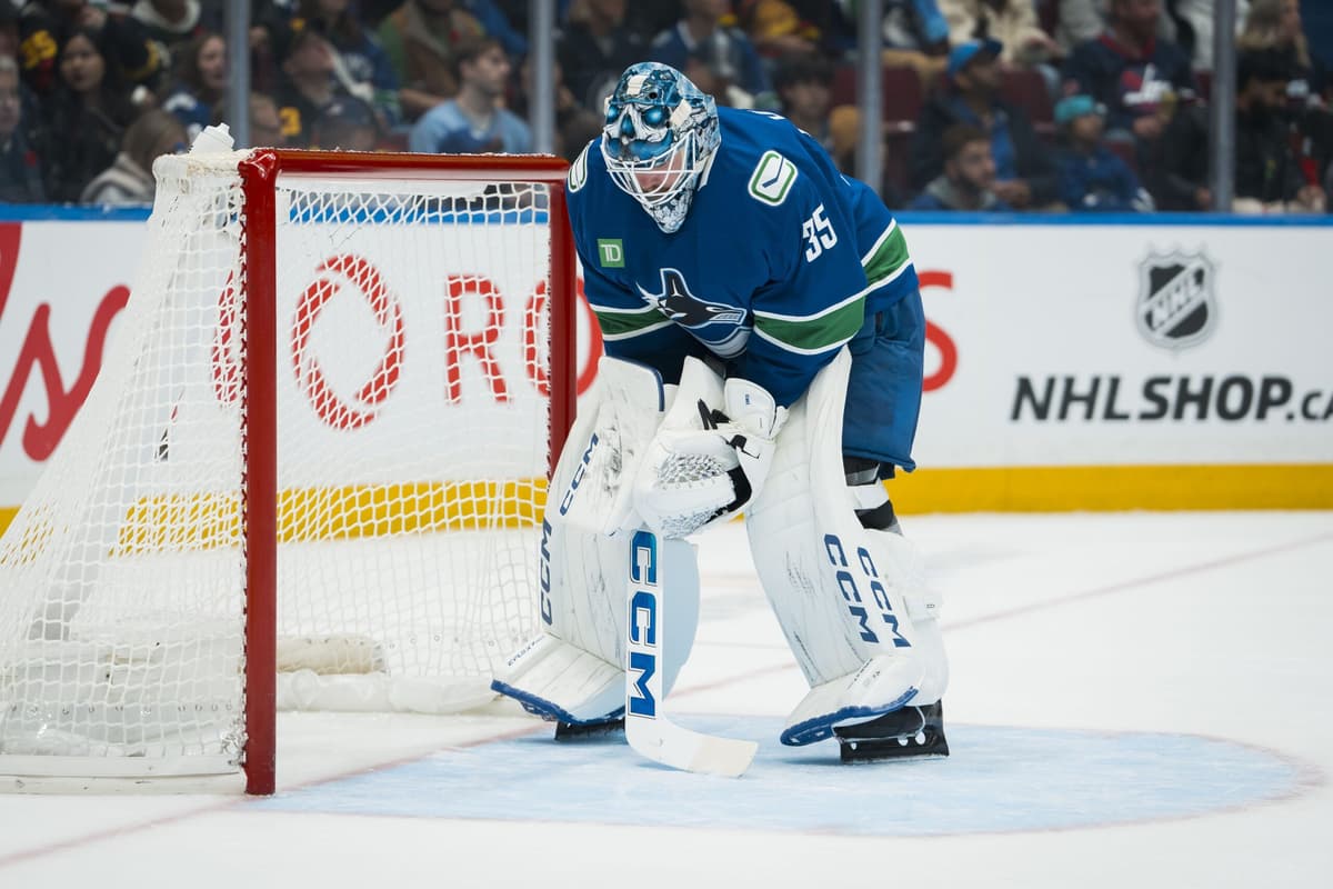 How does Thatcher Demko fit into the Canucks’ rebuild?