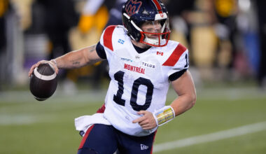 CFL Most Outstanding Player Picks, Predictions & Odds