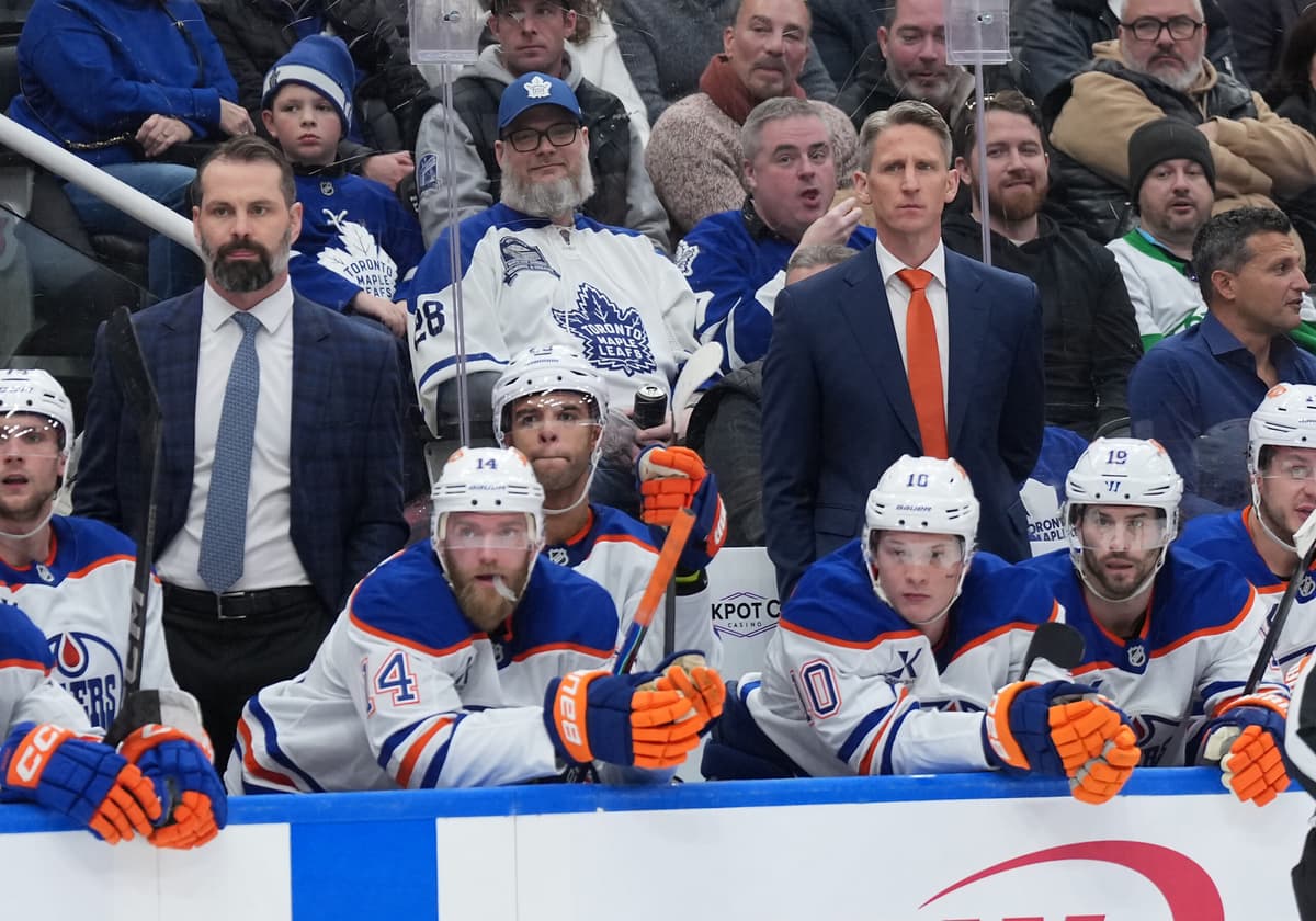 Why it’s time for the Oilers to make a coaching change