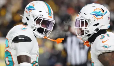Dolphins part ways with 7 players in post-draft roster moves image