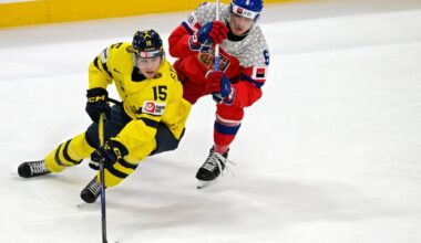 Maple Leafs’ Oliver Ekman-Larsson praises Ivar Stenberg as Toronto holds decision with 1st overall